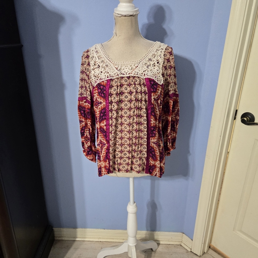Bila Small Womens Blouse